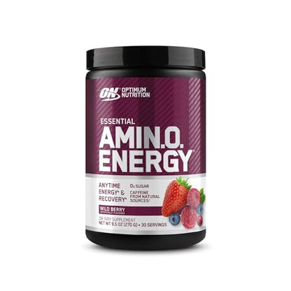 Optimum Nutrition Amino Energy - Pre Workout with Green Tea, BCAA, Amino Acids Optimum NutritionUS supplements