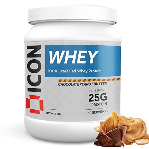 ICON Nutrition Whey Protein Powder 960g, 30 Servings - Chocolate Peanut Butter ICON NutritionAu supplements