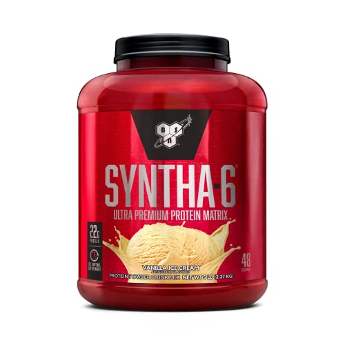 BSN SYNTHA-6 Whey Protein Powder with Micellar Casein, Milk Protein Isolate Powder BSNUS supplements