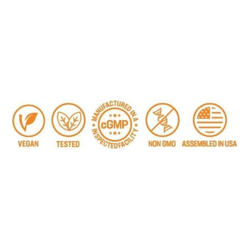 NusaPure Organic Mushroom Complex 10,000mg per Capsule, 180 Veggie Caps, Non-GMO, Enoki, Turkey Tail, Reishi, Chaga, Maitake NusaPureAu supplements