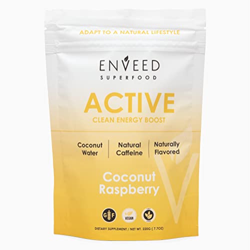 ENVEED SUPERFOOD Active | Natural Caffeine and Adaptogen Pre Workout Powder ENVEED SUPERFOODAu supplements