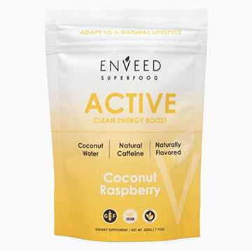 ENVEED SUPERFOOD Active | Natural Caffeine and Adaptogen Pre Workout Powder ENVEED SUPERFOODAu supplements