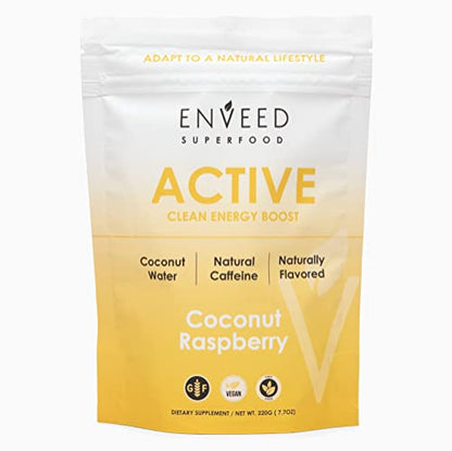 ENVEED SUPERFOOD Active | Natural Caffeine and Adaptogen Pre Workout Powder ENVEED SUPERFOODUS supplements