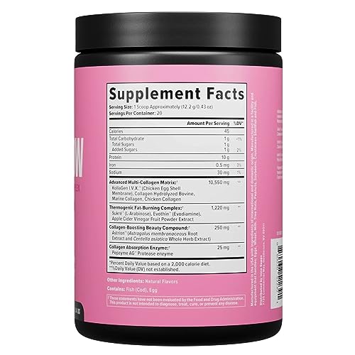 InnoSupps Inno Glow Collagen Blend Infusion for Beauty & Wellness (Strawberry Margarita) InnoSuppsUS supplements