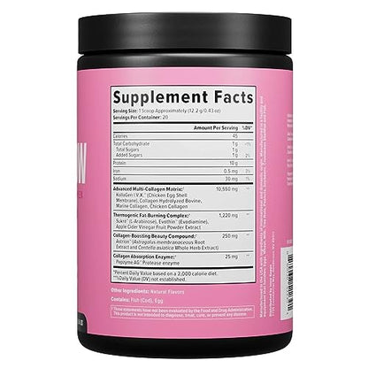 InnoSupps Inno Glow Collagen Blend Infusion for Beauty & Wellness (Strawberry Margarita) InnoSuppsUS supplements