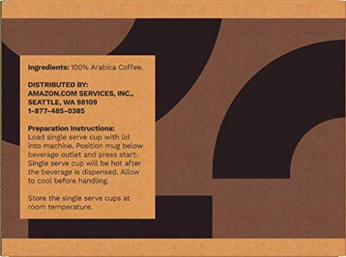 Amazon Brand - Solimo Coffee Pods, Assorted pack (French, Dark, Colombian) SolimoUS supplements