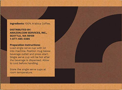 Amazon Brand - Solimo Coffee Pods, Assorted pack (French, Dark, Colombian) SolimoUS supplements