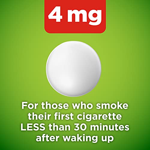 Amazon Basic Care Nicotine Polacrilex Lozenges, 4 mg, Mint Flavor Amazon Basic CareAu supplements