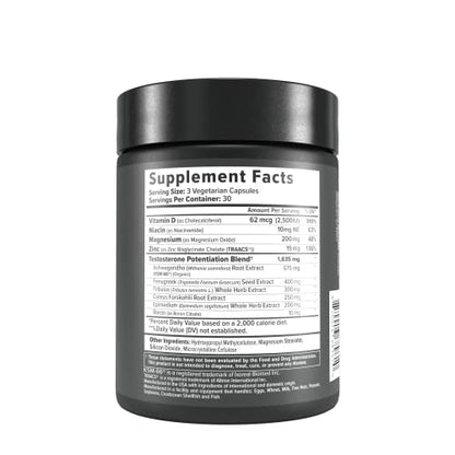 InnoSupps : T-Drive | Testosterone Booster | Amplify Muscle Growth | KSM-66 Ashwagand InnoSuppsUS supplements