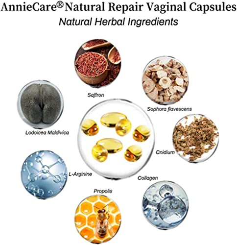 CHUANGJIA AnnieCare Instant Anti-Itch Detox Products, Annie Care Capsulas, Firming Repair CHUANGJIAAu supplements