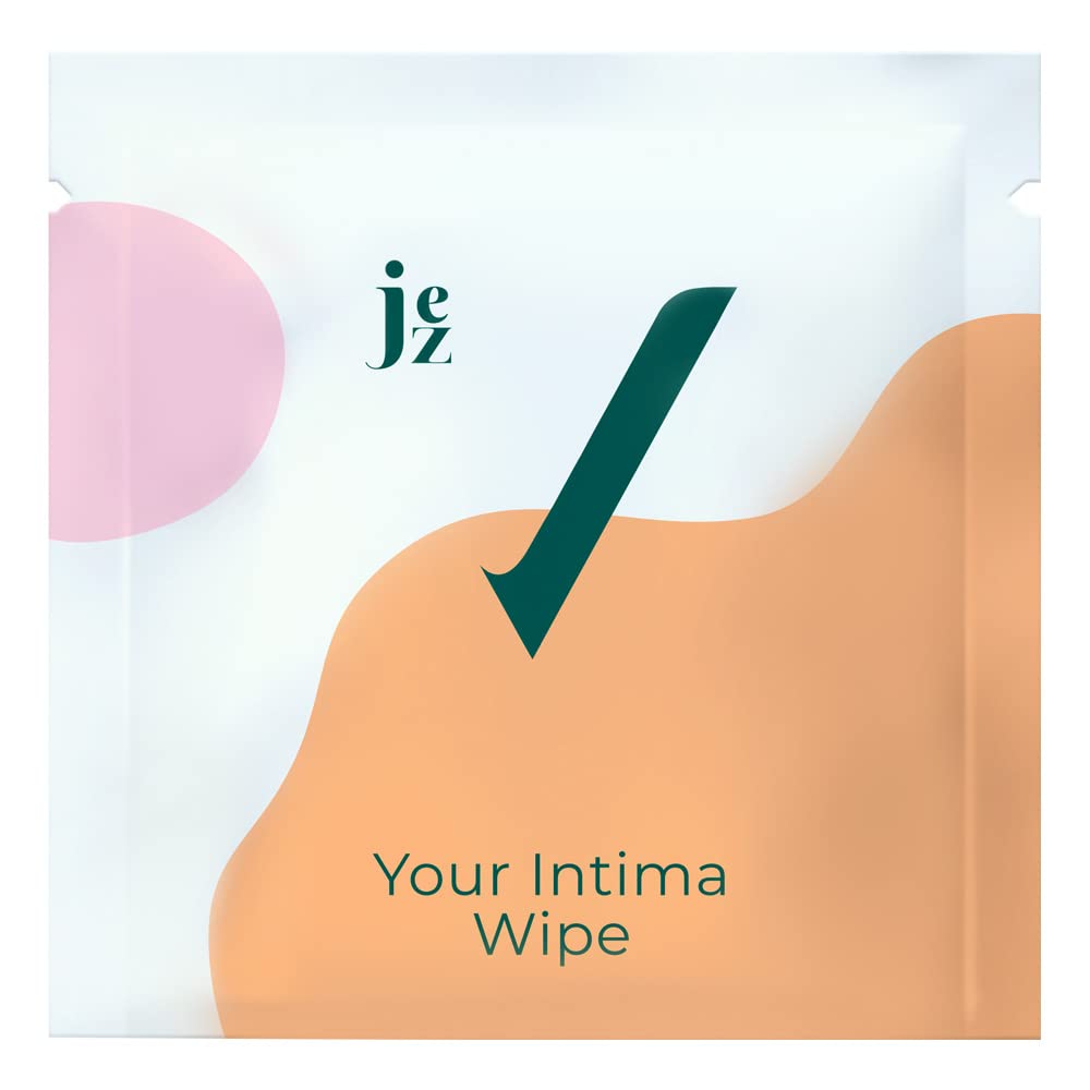 Jez Your Intima Wipes 30-Pack - Women's Feminine Care, Hygiene Products On the Go JEZAu supplements