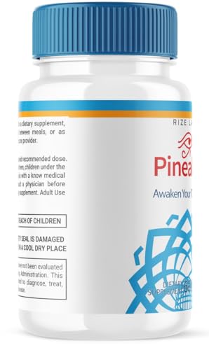 (5 Pack) Pineal XT, Official Pineal XT Gold Supplement Premium Blend to Awaken rize labsUS supplements