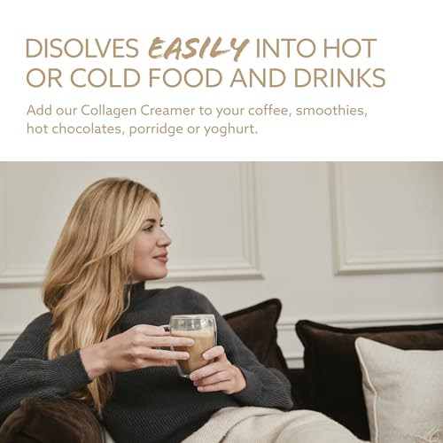 High Protein Bovine Collagen Creamer, Great With Coffee, Hot Chocolate, Smoothies & Porridge Edible HealthAu supplements