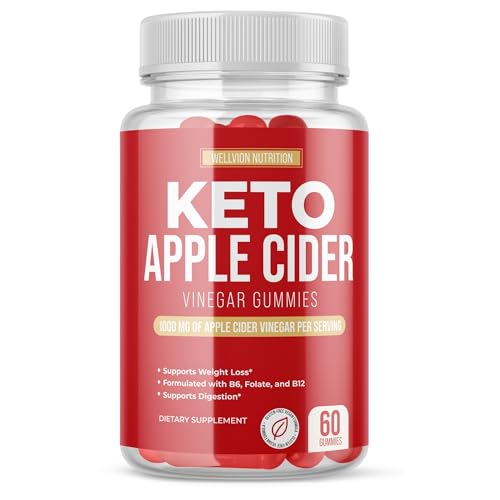 Wellvion Keto ACV Gummies for Weight Loss Support - Advanced Formula (1000mg) Wellvion NutritionUS supplements