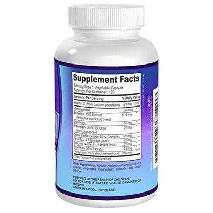 Respiratory-MAX (4-Month Supply) Respiratory Supplements Elevate Recovery SupplementsUS supplements