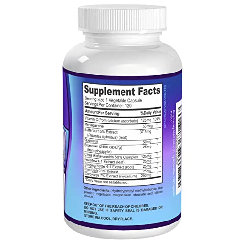 Respiratory-MAX (4-Month Supply) Respiratory Supplements Elevate Recovery SupplementsUS supplements