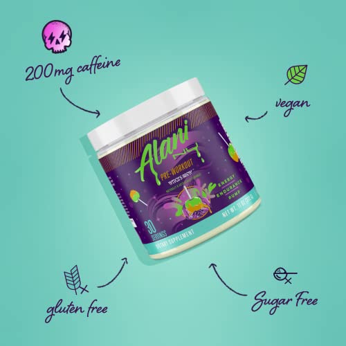 Alani Nu Pre Workout Powder | Amino Energy Boost | Endurance Supple Alani NuAu supplements