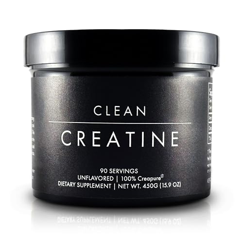 Clean Creatine - 100% Creapure® Creatine Monohydrate Powder for Muscle Growth CLEANUS supplements