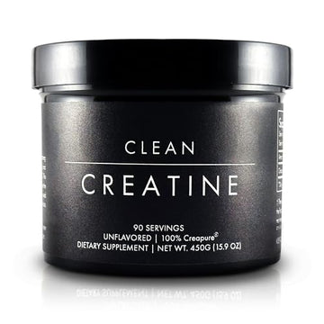 Clean Creatine - 100% Creapure® Creatine Monohydrate Powder for Muscle Growth CLEANUS supplements