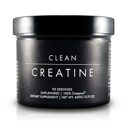 Clean Creatine - 100% Creapure® Creatine Monohydrate Powder for Muscle Growth CLEANUS supplements