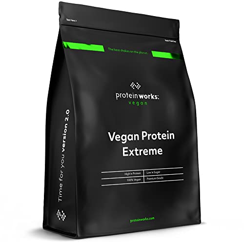 Protein Works - Vegan Protein Extreme | 29g Plant Based Protein | Added Vitamin Blend Protein WorksAu supplements