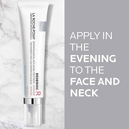 La Roche-Posay Redermic R Anti Aging Retinol Cream, Reduces Wrinkles La Roche-PosayUS supplements