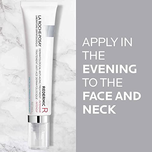 La Roche-Posay Redermic R Anti Aging Retinol Cream, Reduces Wrinkles La Roche-PosayUS supplements