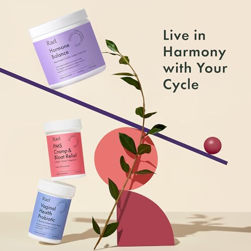 Rael Hormone Balance for Women, Myo Inositol Powder - Myo-Inositol & D-Chiro Inositol RaelAu supplements