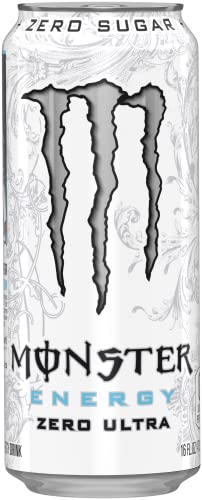 Monster Energy Zero Ultra, Sugar Free Energy Drink, 16 Ounce (Pack of 15) Monster EnergyUS supplements
