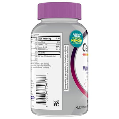 Centrum Silver Women's Multivitamin for Women 50 Plus, Multivitamin/Multimineral Supplement with Vitamin D3, B Vitamins, Non-GMO Ingredients CentrumUS supplements