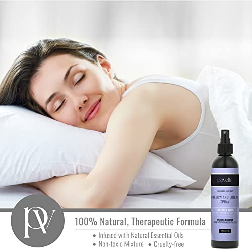 Pavelle Pillow & Linen Spray Relaxing Aromatherapy Room Refresher Mist for Sheets & Bedding Natural pavelleAu supplements