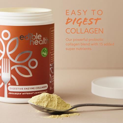 High Protein Edible Health Digestive Enzyme Protein Powder, Regenerative Collagen Supplements Edible HealthAu supplements
