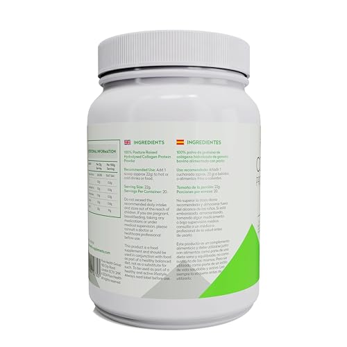 Pure Health Unflavored Collagen Powder Supplement 454g | 20g of Protein Per Serving Pure HealthAu supplements