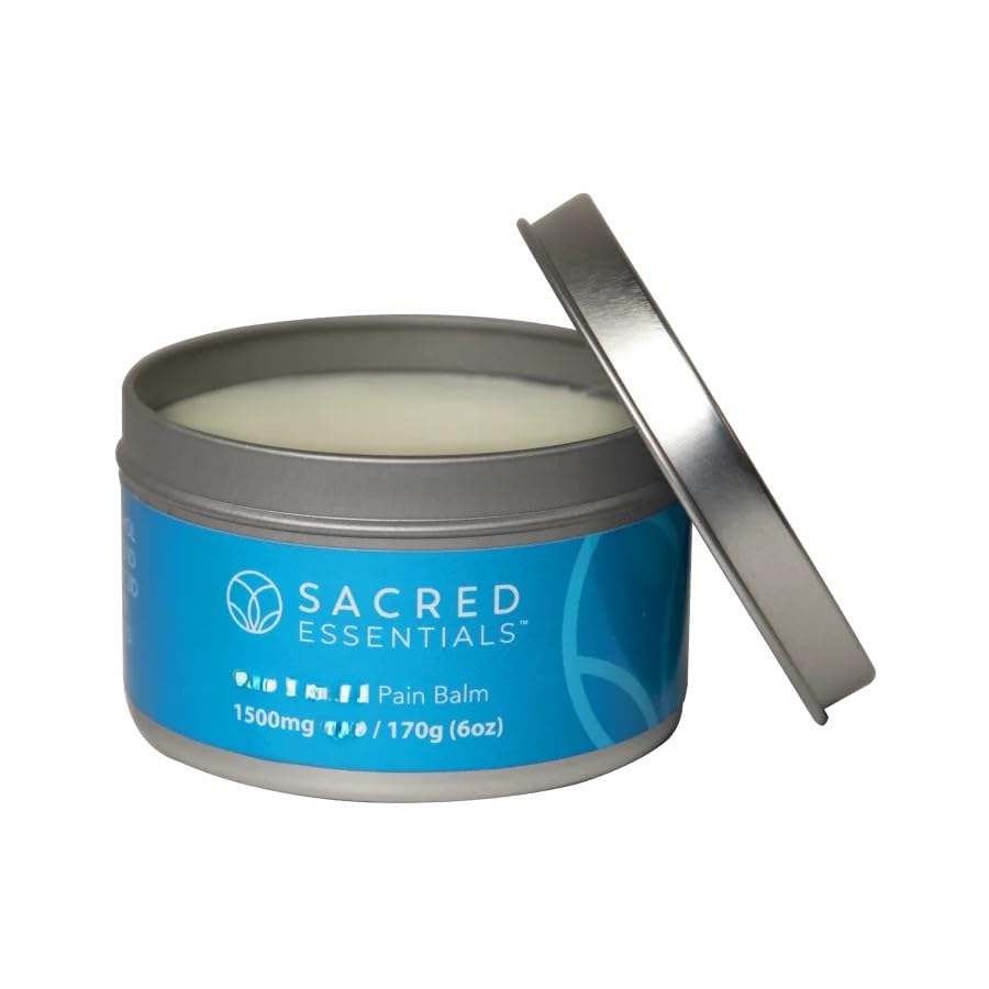 Sacred Essentials™ Extra Strength Hemp Cream, 6 oz, 1500 mg - Ideal for Muscles, HIPS, Joints, Neck, Back, Elbows, Fingers, Hands, and Knees. Made in USA Sacred EssentialsAu supplements