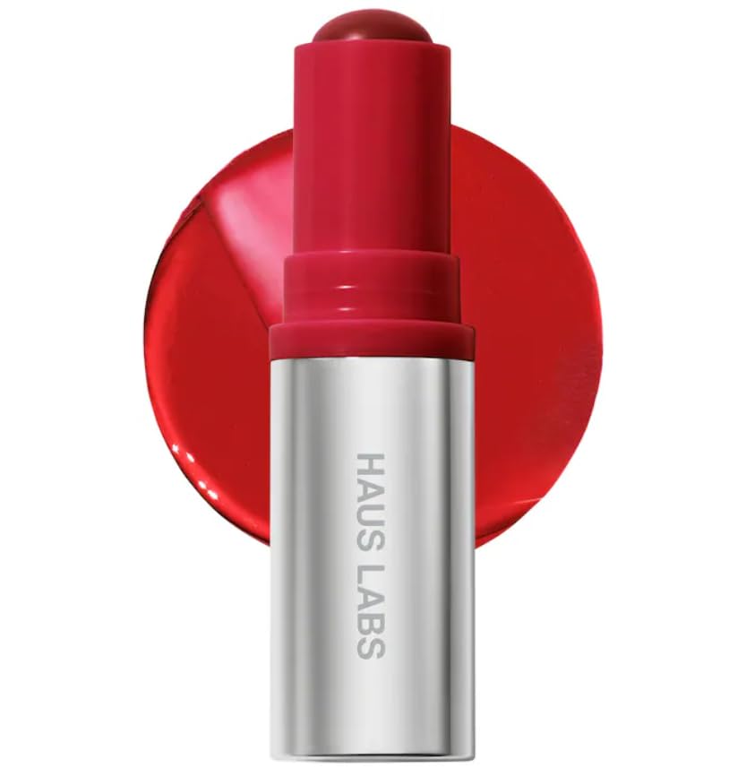 HAUS LABS BY LADY GAGA Color Fuse Lip + Cheek Blush Balm Stick in GlassyWatermelon & ENTEL Aloe Vera Sheet Masque (BONUS) HAUS LABS BY LADY GAGAAu supplements