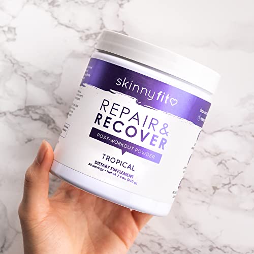 SkinnyFit Repair & Recover 30 Servings: BCAA Powder for Women, Branched Chain Amino SkinnyFitUS supplements