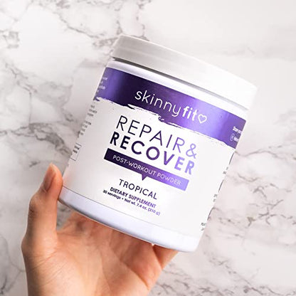 SkinnyFit Repair & Recover 30 Servings: BCAA Powder for Women, Branched Chain Amino SkinnyFitUS supplements