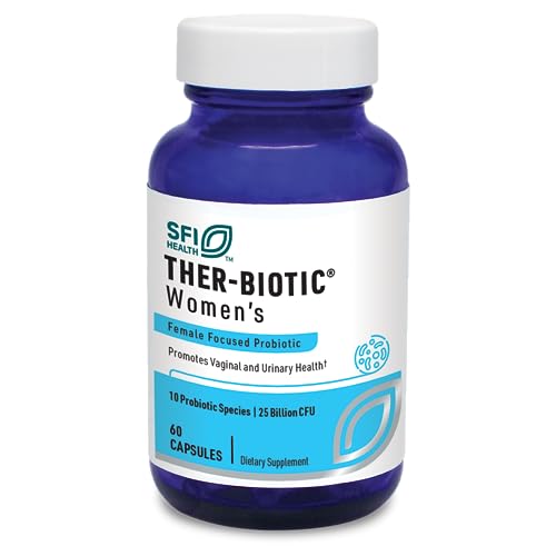 Klaire Labs Ther-Biotic Women's Probiotic Supplement - Support Healthy Vaginal pH & Comfort Klaire LabsAu supplements