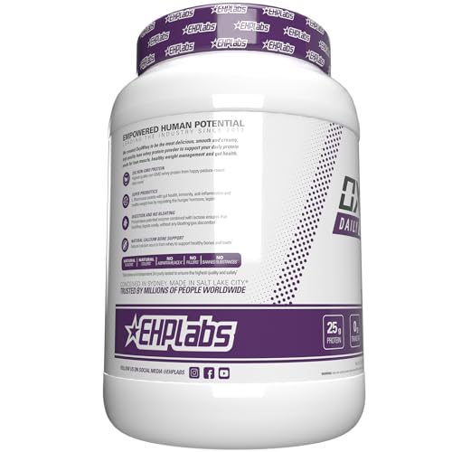EHPlabs OxyWhey Whey Protein Isolate Powder - 25g of Whey Isolate Protein Powder EHP LabsUS supplements
