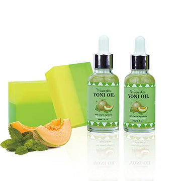 Yoni Soap Bars Yoni Wash & Yoni Oil Set Of 4, 2 * 5.29oz Handmade Vaginal Soap Feminine Wash WovarkieAu supplements