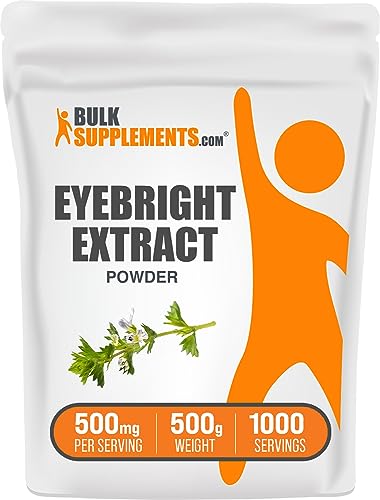 BULKSUPPLEMENTS.COM Eyebright Extract Powder - Eye Bright Extract - Eye Supplement BULKSUPPLEMENTS.COMUS supplements