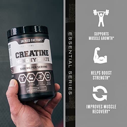 Nitrosurge Pre-Workout & Creatine Monohydrate - Pre Workout Powder With Creatine Jacked FactoryAu supplements