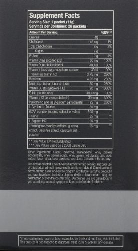 MenScience Androceuticals Pre-Workout Training Booster Formula, 0.4 oz MenScienceAu supplements