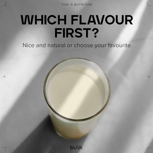 Bulk Soya Protein Isolate Powder, Vegan Protein Shake, Salted Caramel, 1 kg BulkAu supplements