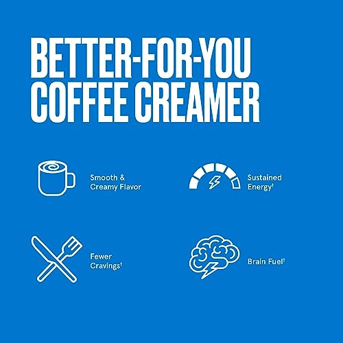 Bulletproof French Vanilla Creamer, 14.8 Ounces, Keto Coffee Creamer with MCT Oil BulletproofUS supplements