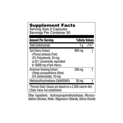 KORESELECT Beet Root & Tart Cherry Capsules 16,000mg Capsules Bundle for Nitric Oxide KORESELECTUS supplements