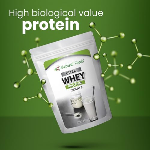 Z Natural Foods Whey Protein Powder Isolate, Unsweetened Protein Powder Enriched Z Natural FoodsAu supplements