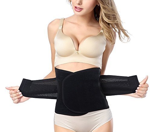 Waist Trimmer Belt-Postpartum Postnatal Recoery Support Girdle Belt Post Pregnancy After GOEGEAu supplements