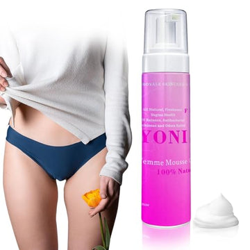Vroyale Beauty 100% Natural Feminine Wash - 250 ml pH-Balanced Yoni Femme Mousse Vroyale BeautyAu supplements