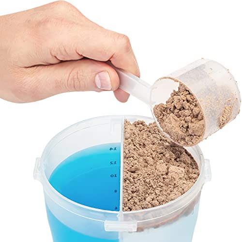 Hydra Cup - 32oz DualShaker Pro - Shaker Bottle Unlocked, Two Chamber Protein Cup Hydra CupAu supplements